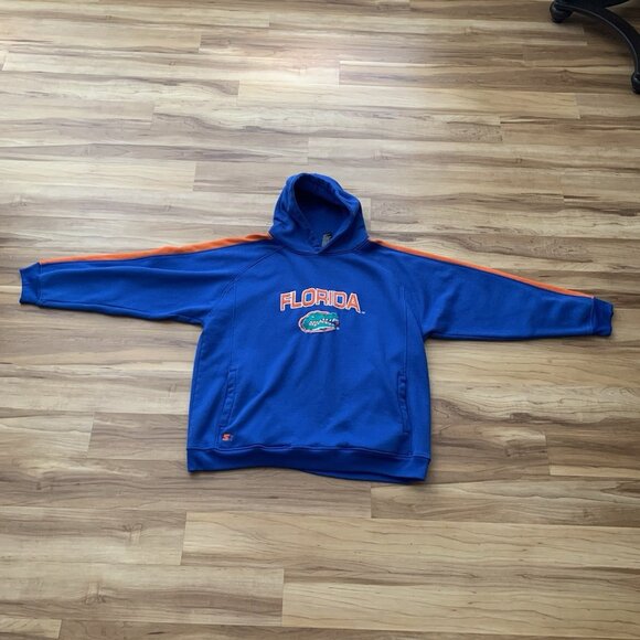 Vintage Embroidered 2XL University of Florida Gators Starter Hoodie Sweatshirt - Picture 4 of 12